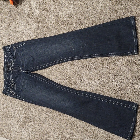 Miss Me Women's Boot Cut Jeans Size 29W x 33L - Picture 2 of 9